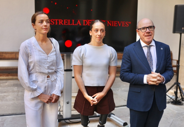Ana Alonso y Audrey Pascual han recibido la Estrella de las Nieves (GPMEDIA)
