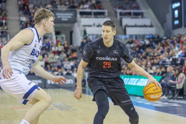 Bozic ha entrado en el mejor quinteto de la liga (GP MEDIA)
