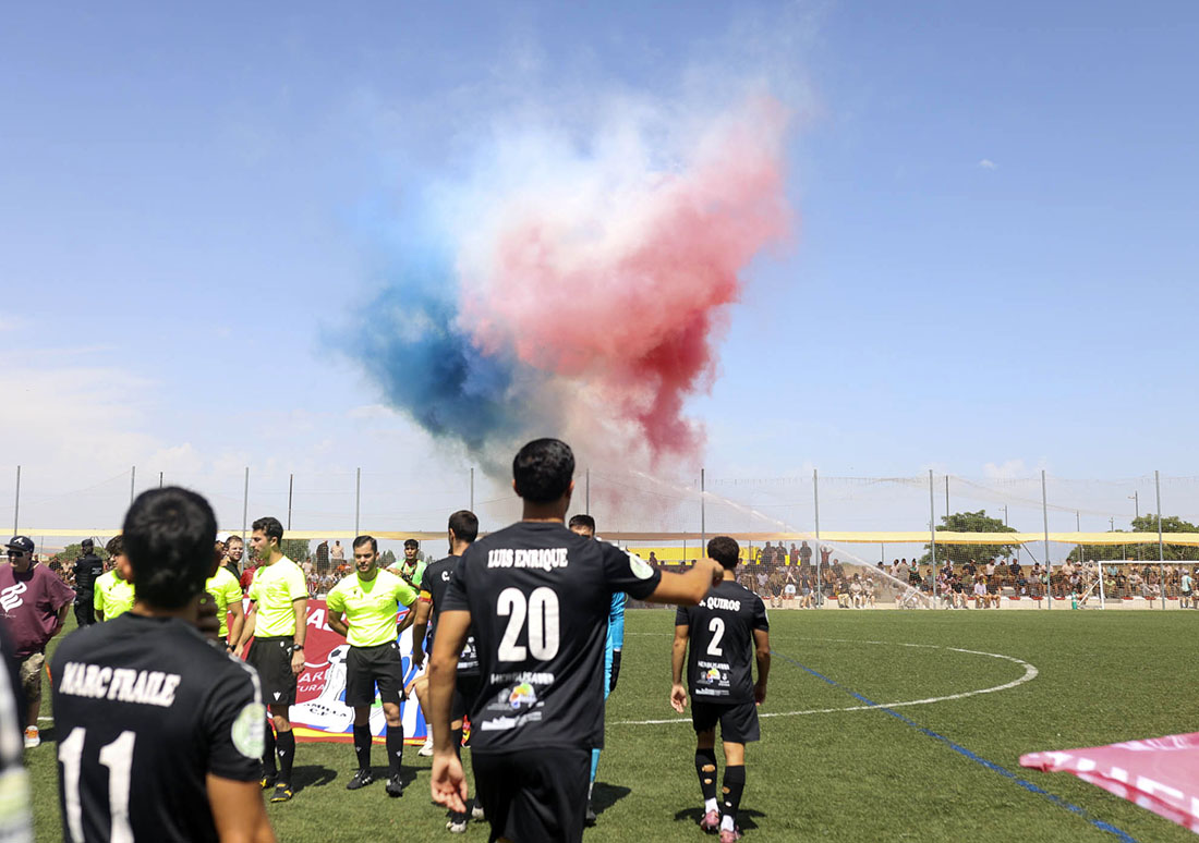 La afición del Arenas de Armilla se dará cita en la Fan Zone del estadio `Rafael Machado Villar` (GP MEDIA)