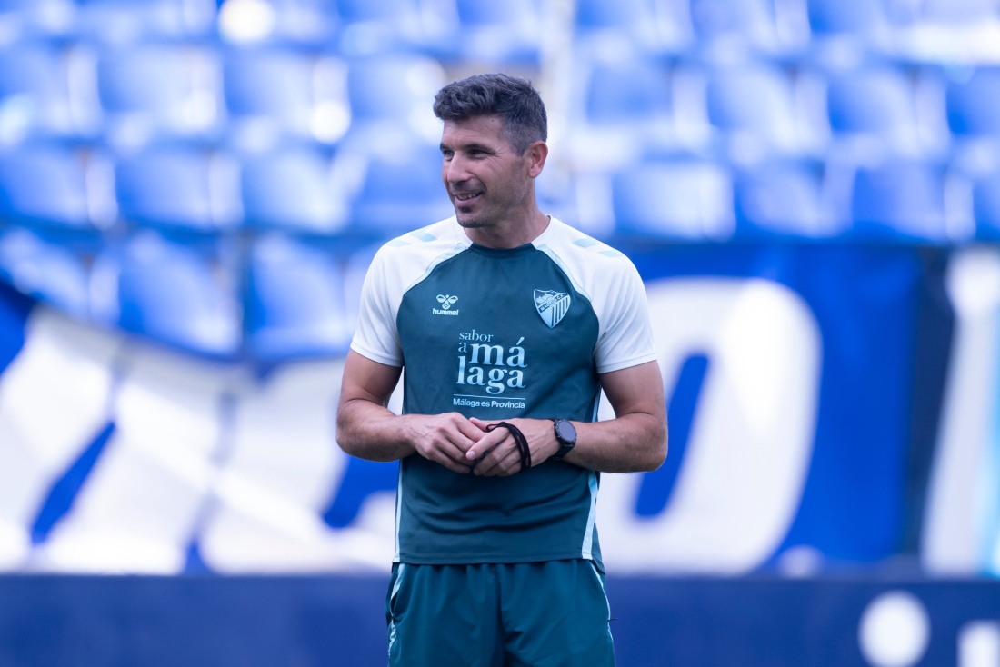 Funes ha llevado al Málaga a Primera (MÁLAGA CF)