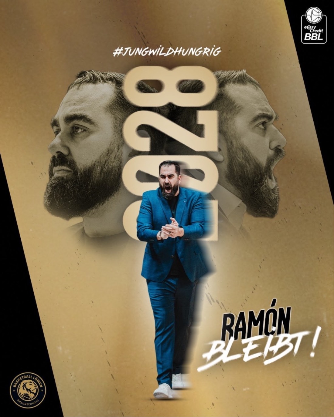 Ramón Díaz seguirá en Alemania hasta 2028 