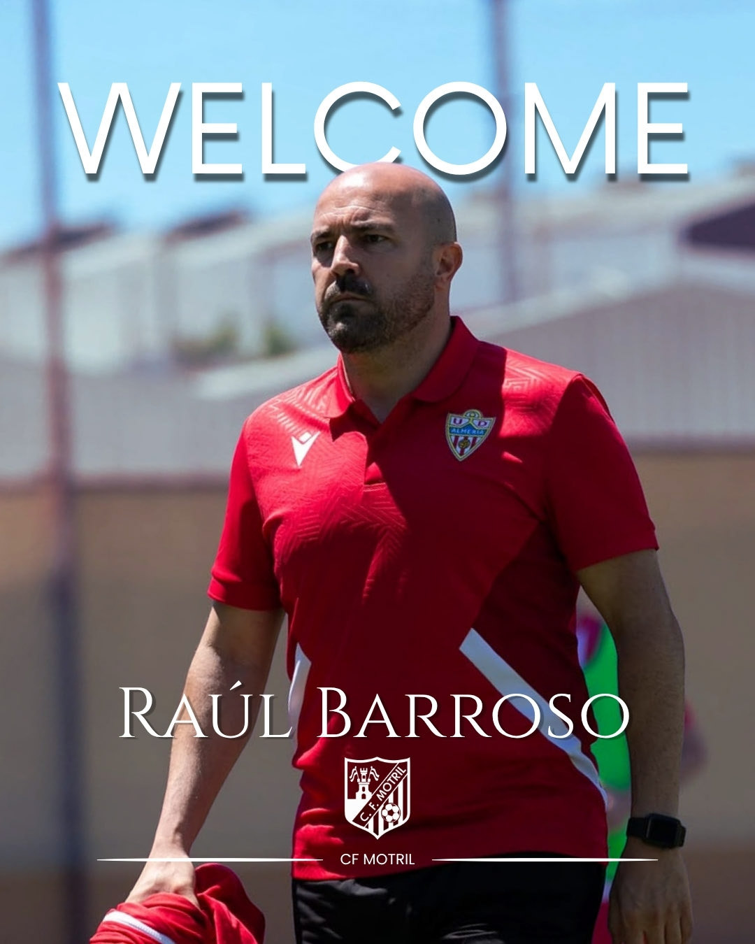 Raúl Barroso llega al CF Motril 