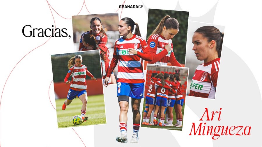 Ari Minguez también hace las maletas (GRANADA CF)