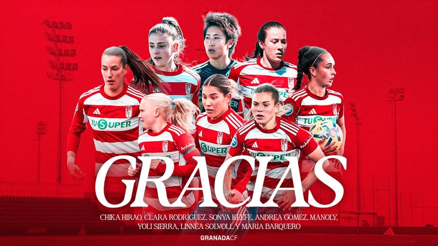 El Granada femenino se queda en cuadro (GRANADA CF)