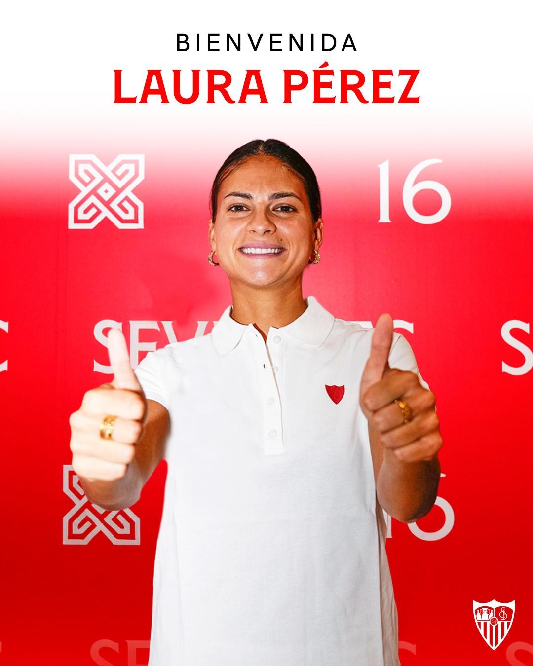 Laura Pérez se marcha al Sevilla (SEVILLA FC)