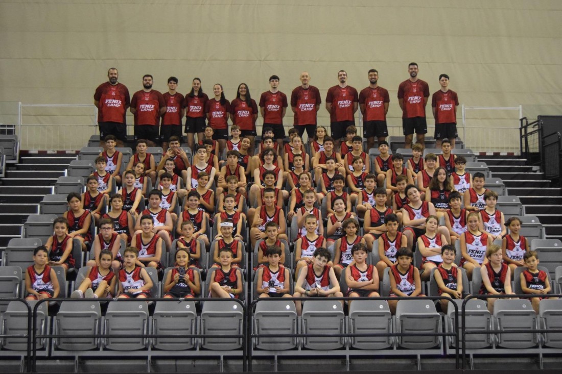 Participantes en el Fenix Camp (COVIRAN GRANADA)