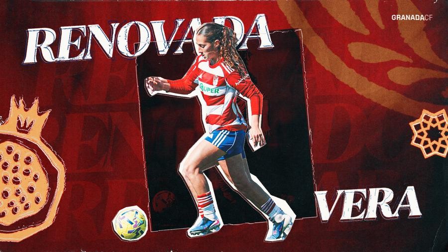 Vera Molina seguirá de rojiblanca (GRANADA CF)