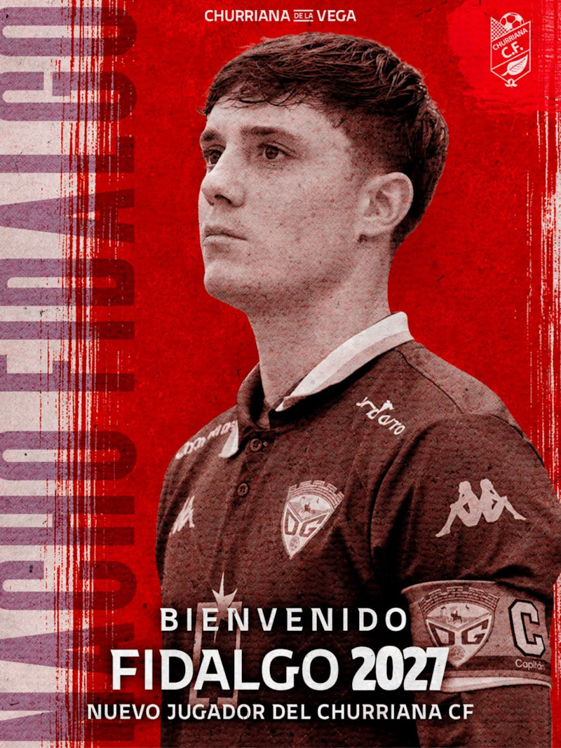 Nacho Fidalgo, octavo fichaje del Churriana CF (CHURRIANA CF)