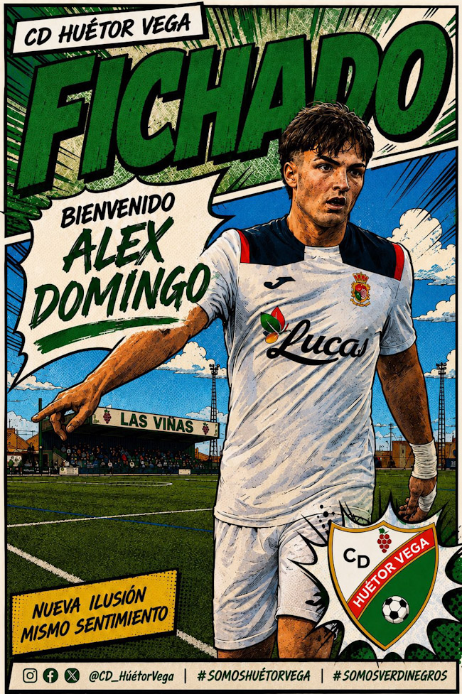 (CD HUÉTOR VEGA)