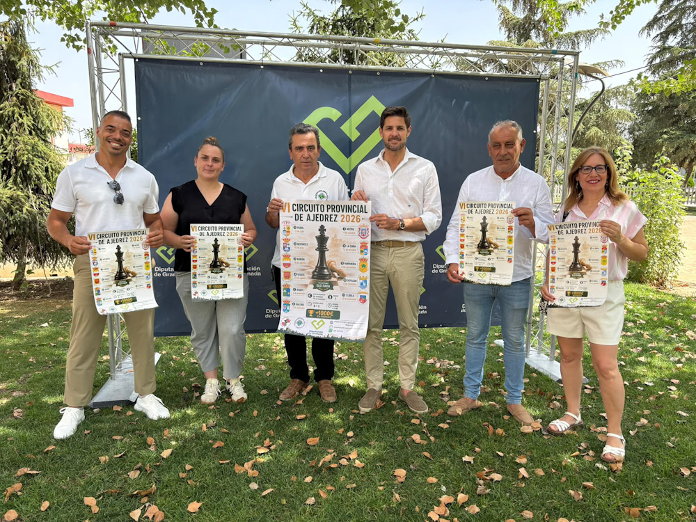 Presentación del Circuito Provincial de ajedrez (DIPGRA)