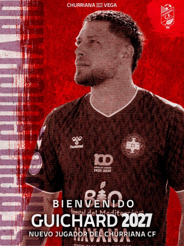 Sergio Guichard nuevo refuerzo del Churriana CF (CHURRIANA CF)
