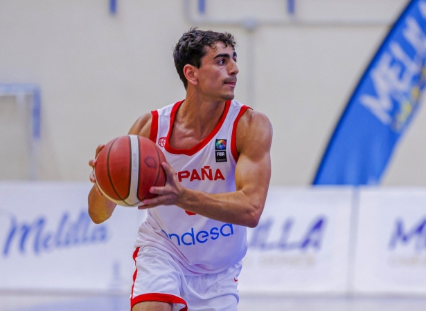 Álvaro Cárdenas, un fijo para Chus Mateo (ACB) Álvaro Cárdenas, un fijo para Chus Mateo (ACB)