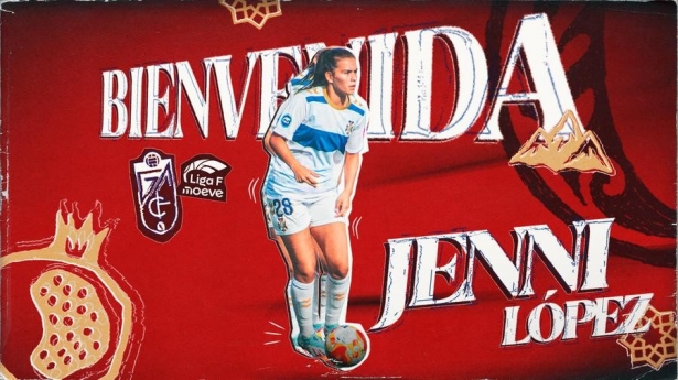 Jenni se suma a la defensa del cuadro rojiblanco (GRANADA CF)