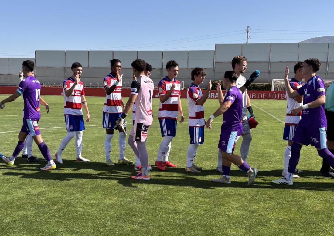 El Recre sigue adelanta con su trabajo veraniego (GRANADA CF)