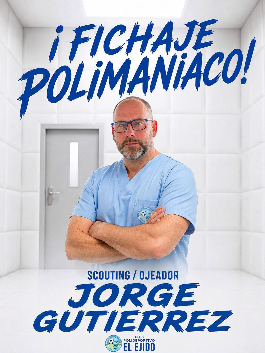 Jorge Gutiérrez (POLIDEPORTIVO EL EJIDO)