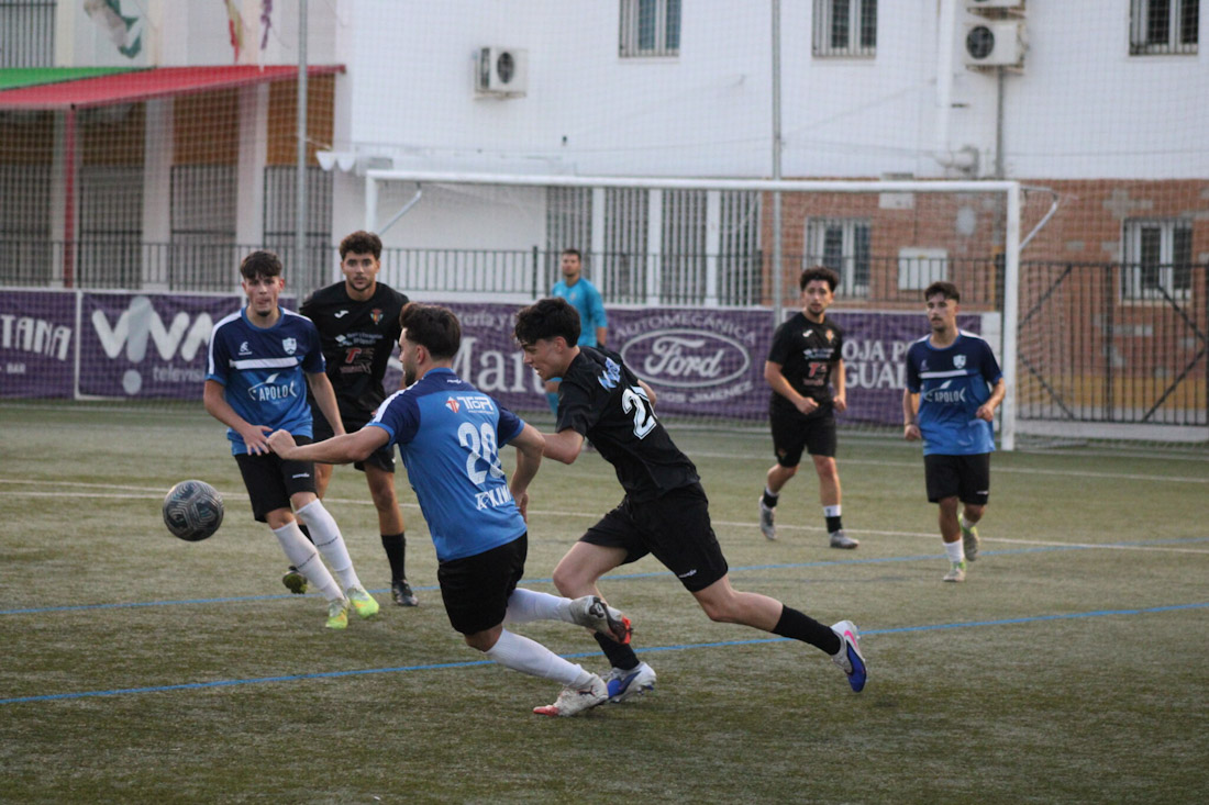 El Loja ha caído eliminado.de la Copa Andalucía 