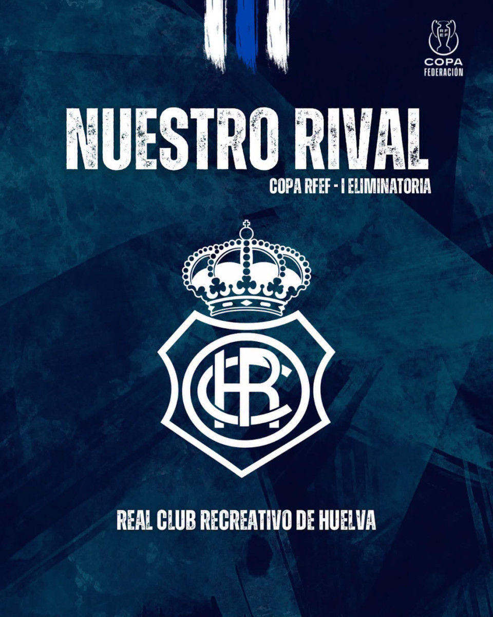 El Recreativo de Huelva será el rival del CF Motril en la Copa RFEF (CF MOTRIL)