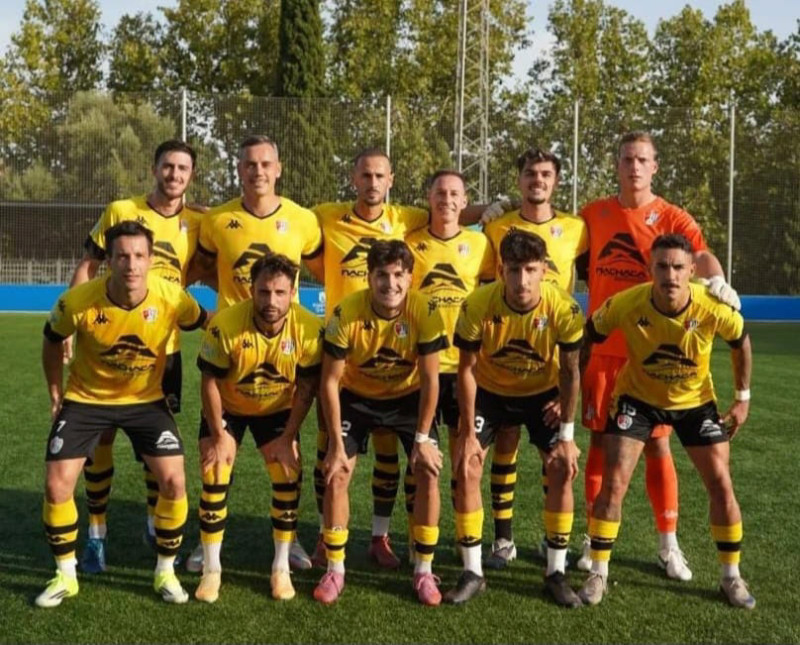Once inicial del Arenas de Armilla ante el Atlético Marbella (ARENAS DE ARMILLA)