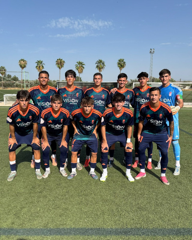 Once inicial del Granada CF ante el Córdoba (GCF)