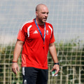 Adrián Martín ha terminado satisfecho con la labor de su equipo (GRANADA CF)
