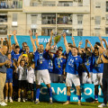 El Maracena celebra la consecución de la Copa Andalucía (GPMEDIA)