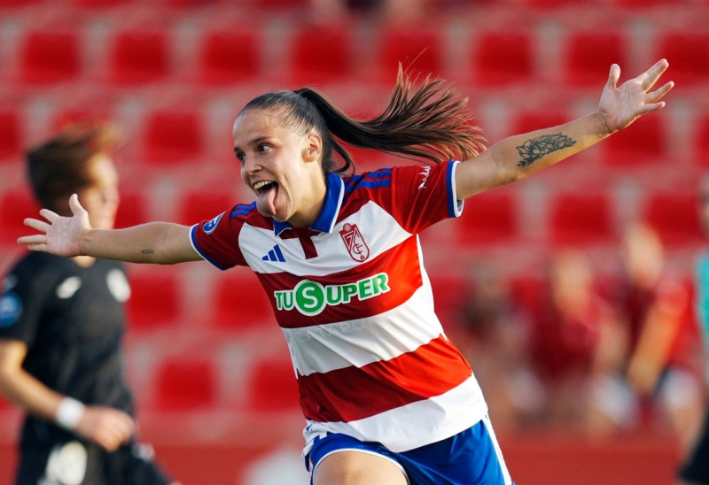 Las rojiblancas quieren volver a sumar un nuevo triunfo (GRANADA CF) Las rojiblancas quieren volver a sumar un nuevo triunfo (GRANADA CF)