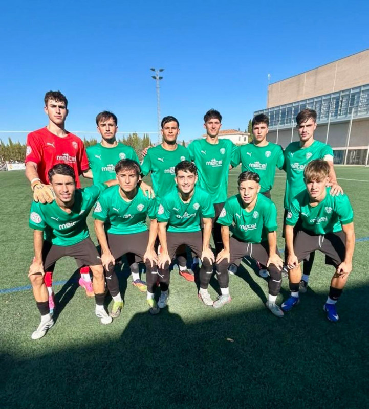 El CF Alhendín se llevó el.dwebi a te el Arenas (CF ALHENDÍN)