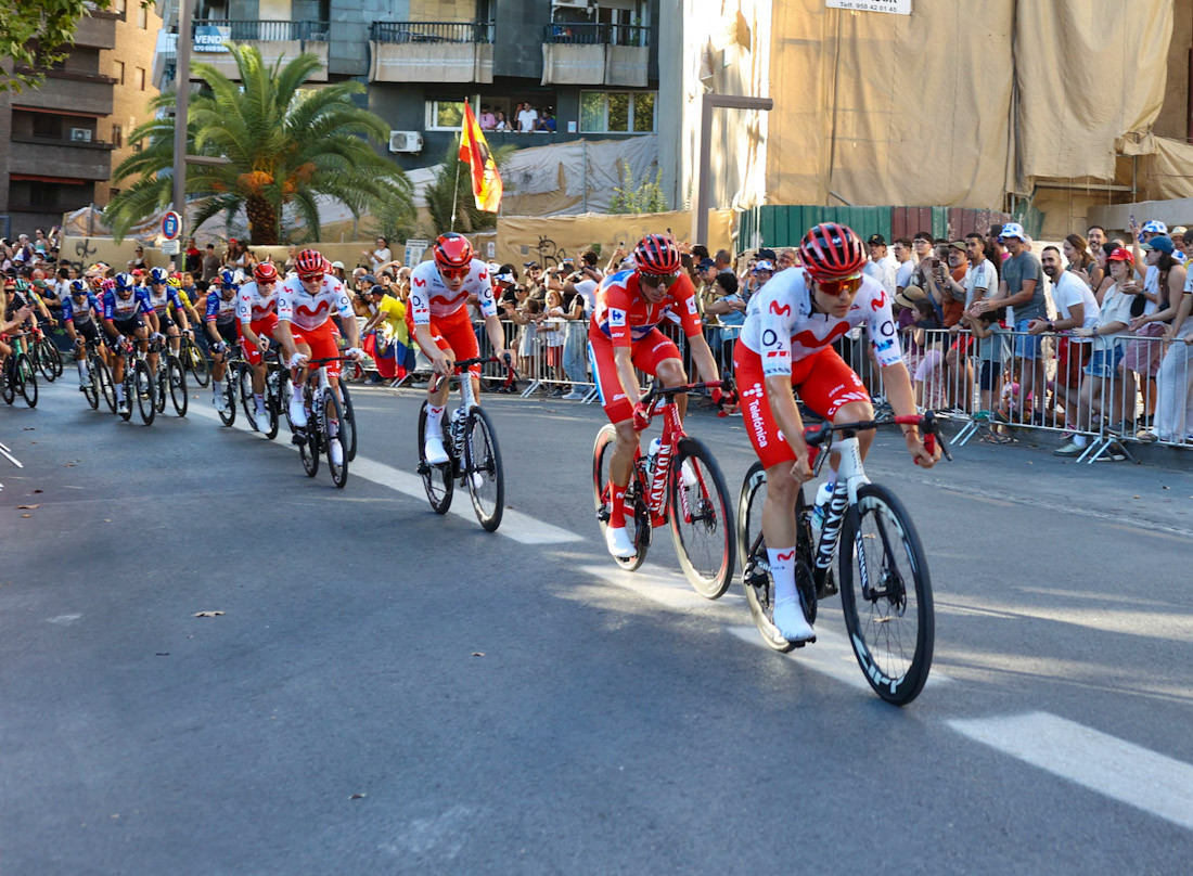 Última etapa de la Vuelta a España en Granada (GPMEDIA)