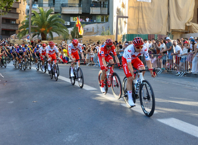 Última etapa de la Vuelta a España en Granada (GPMEDIA)