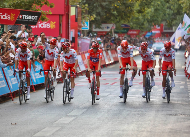 La Vuelta acabó en Granada por todo lo alto (GP MEDIA) La Vuelta acabó en Granada por todo lo alto (GP MEDIA)