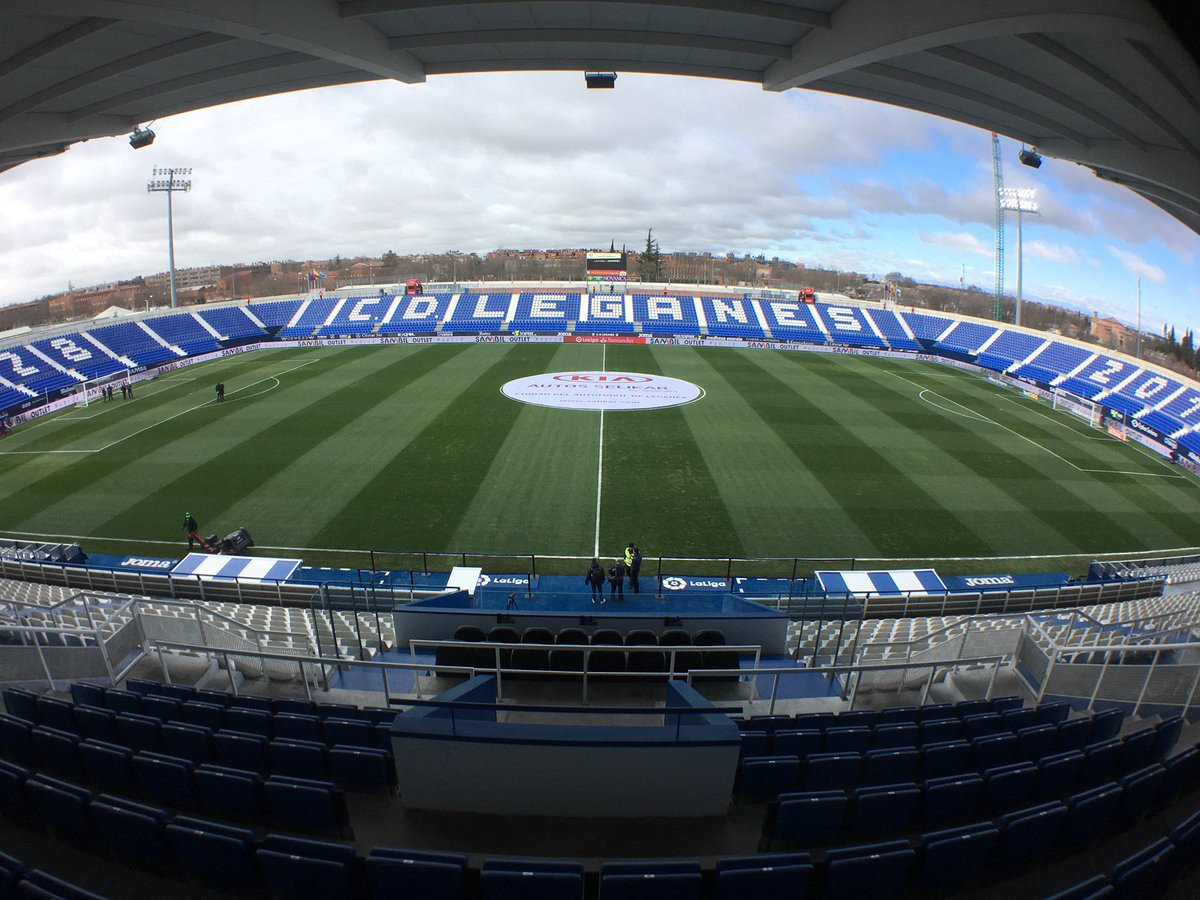 Butarque ya espera al Granada y a sus aficionados