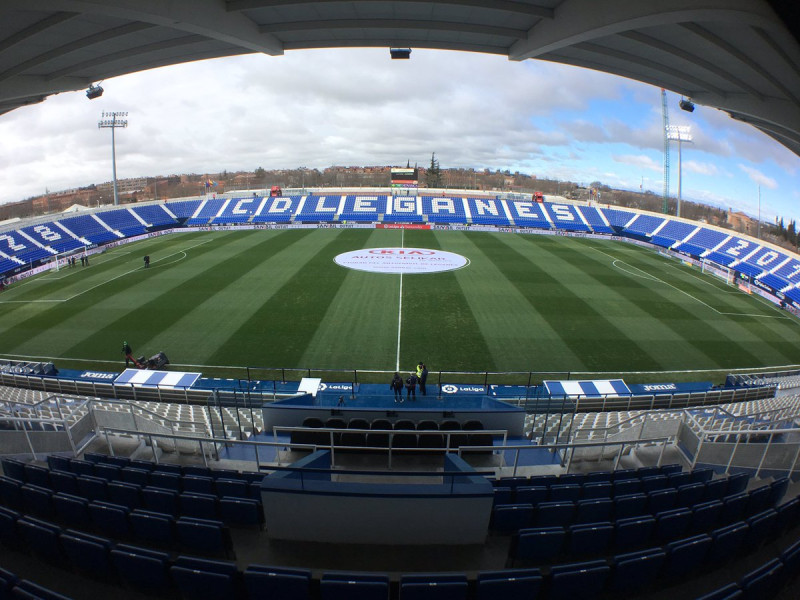 Butarque ya espera al Granada y a sus aficionados Butarque ya espera al Granada y a sus aficionados