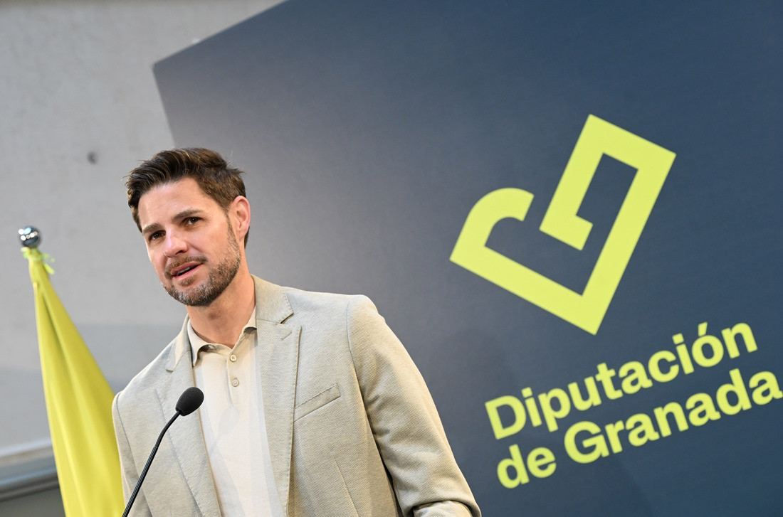 El diputado de Deportes e Instalaciones Deportivas, Eric Escobedo (DIPGRA)