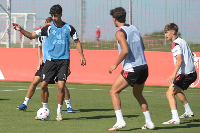El equipo prepara el partido ante el Leganés (GP MEDIA) El equipo prepara el partido ante el Leganés (GP MEDIA)