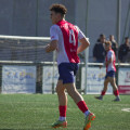 Aaron vive su segunda temporada en el Churriana CF