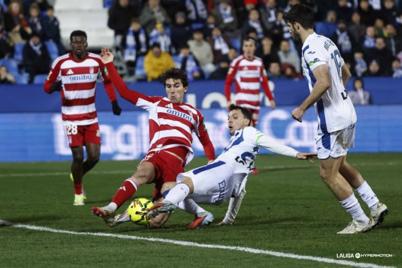 El Granada intentará volver con la victoria de Butarque (LALIGA)