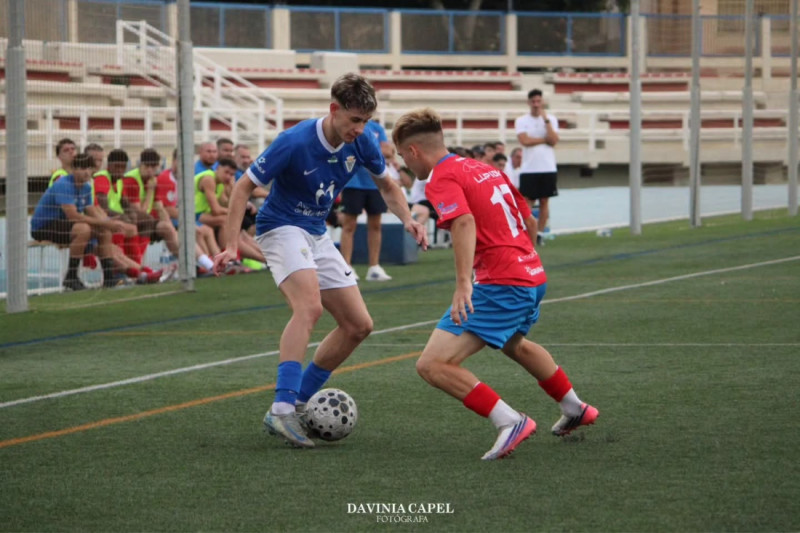 Ismael Olmo será baja en la UD Maracena (DAVINIA CAPEL)