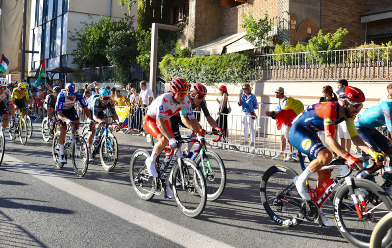 Última etapa de la Vuelta Ciclista a España en Granada (GPMEDIA)