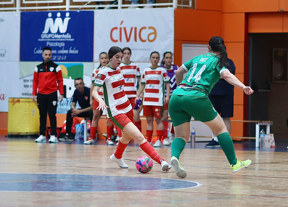El Covirán UAPO Granada FS inicia este domingo la liga (JOSE VELASCO)