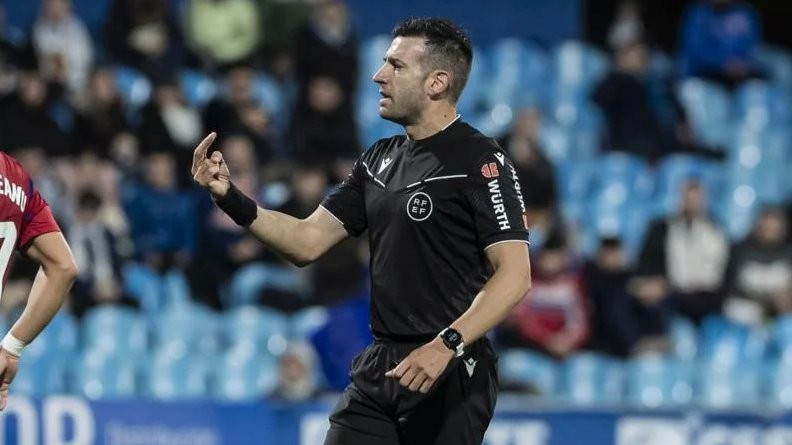 German Cid dirigirá el partido en Butarque
