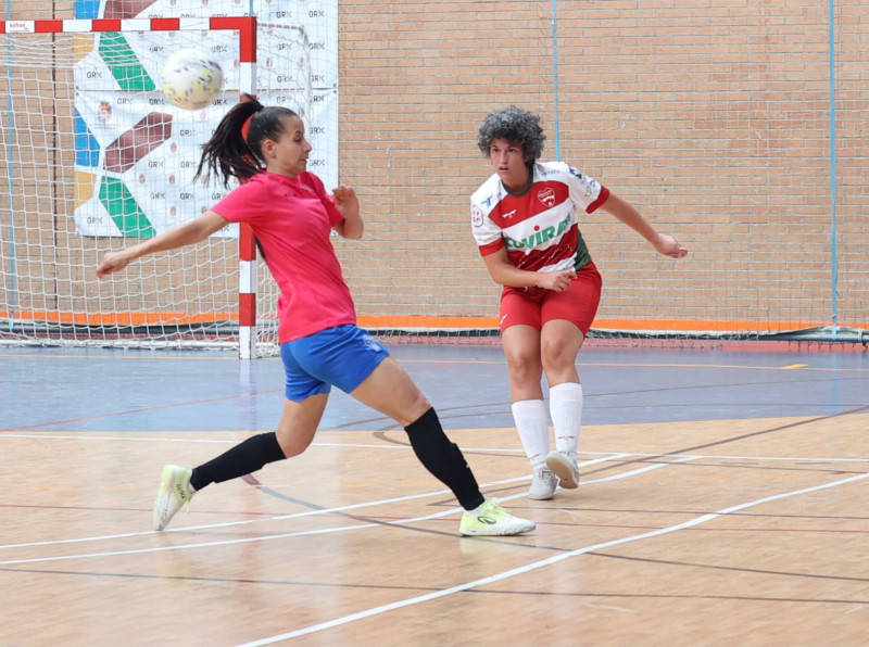 El Covirán UAPO Granada FS ha estrenado la liga con victoria (JOSÉ VELASCO)