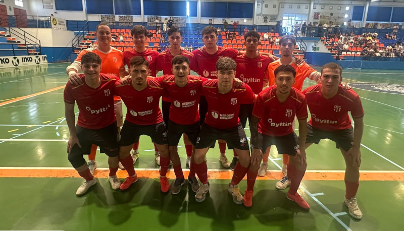 El Albolote Futsal perdió ante la Coineña (ALBOLOTE FUTSAL)