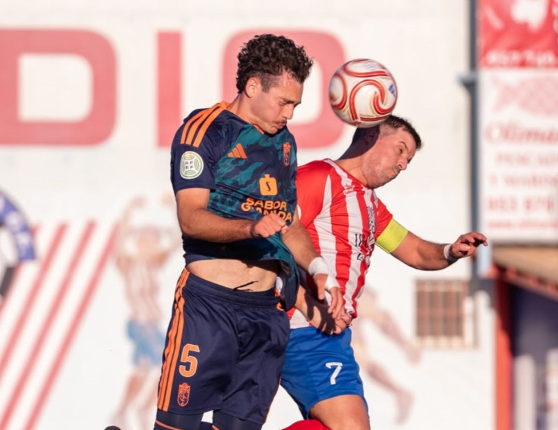 El Recreativo se queda sin la victoria (GRANADA CF)