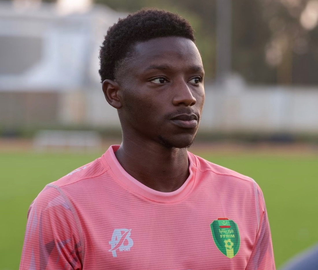 Diallo se encuentra concentrado con Mauritania