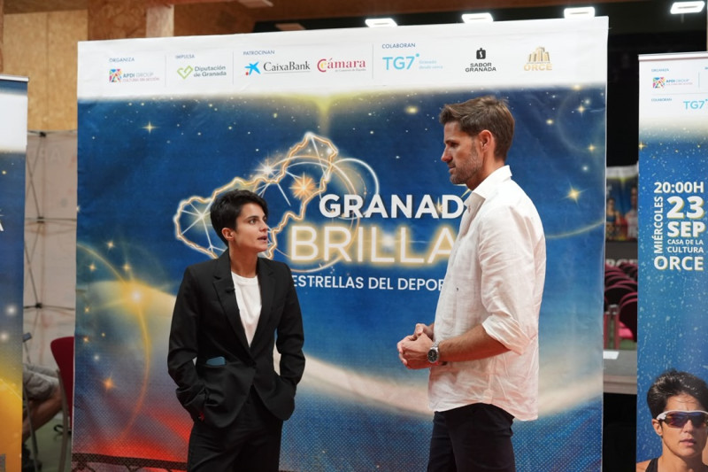 Maria Pérez protagonista de 'Granada Brilla' (JAVIER MARTÍN/APDI GROUP)