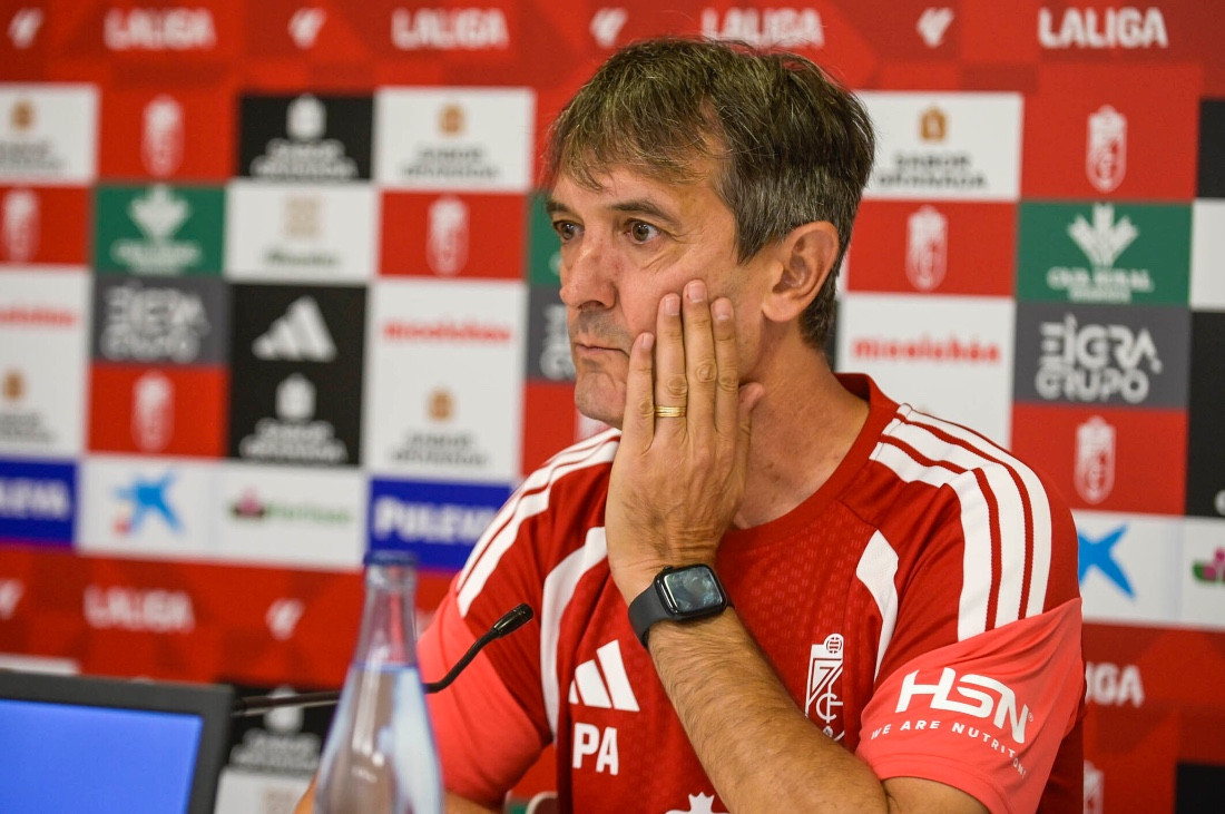Pacheta espera que el equipo mejore  para romper la mala racha (GP MEDIA)