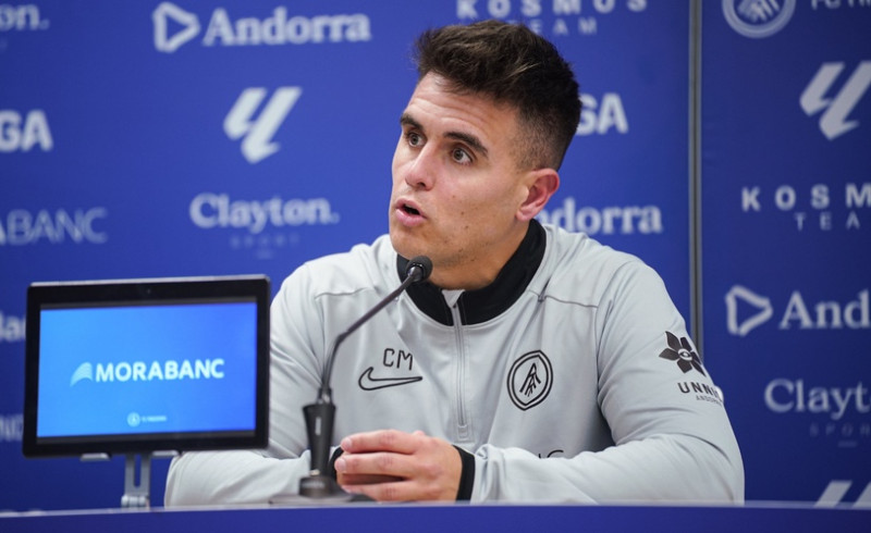 El técnico del Andorra espera sacar algo positivo de su visita a Los Cármenes (ANDORRA FC)