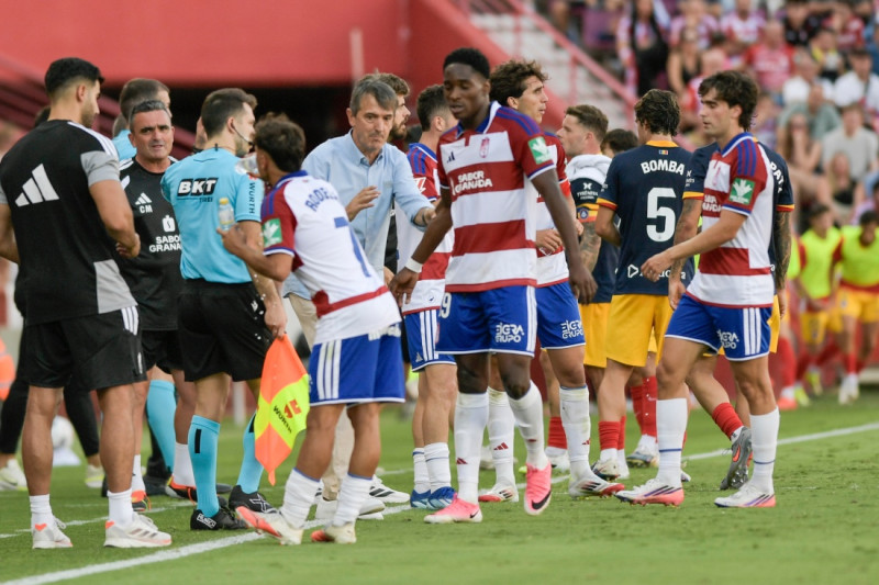 El equipo completó un partido gris (GP MEDIA)