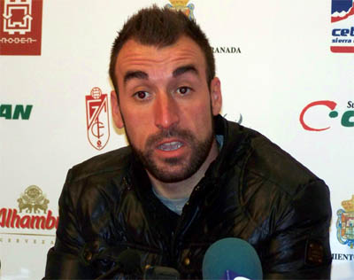José Juan, durante una rueda de prensa. (ARCHIVO)