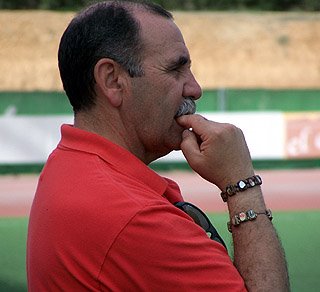Pepe Sánchez, técnico alboloteño (GRJ) Pepe Sánchez, técnico alboloteño (GRJ)